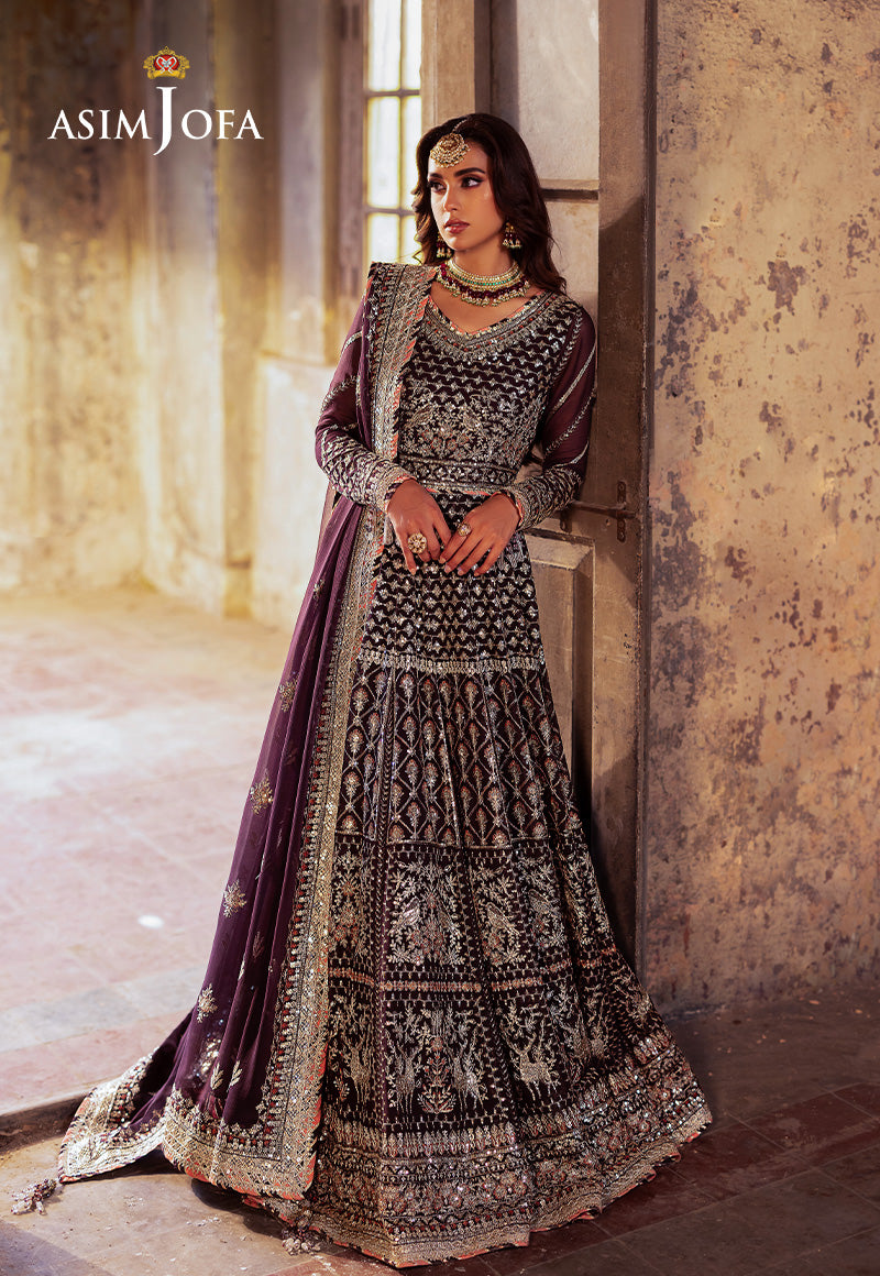 AJKBD-10 EMBROIDERED STITCHED 3 PCS