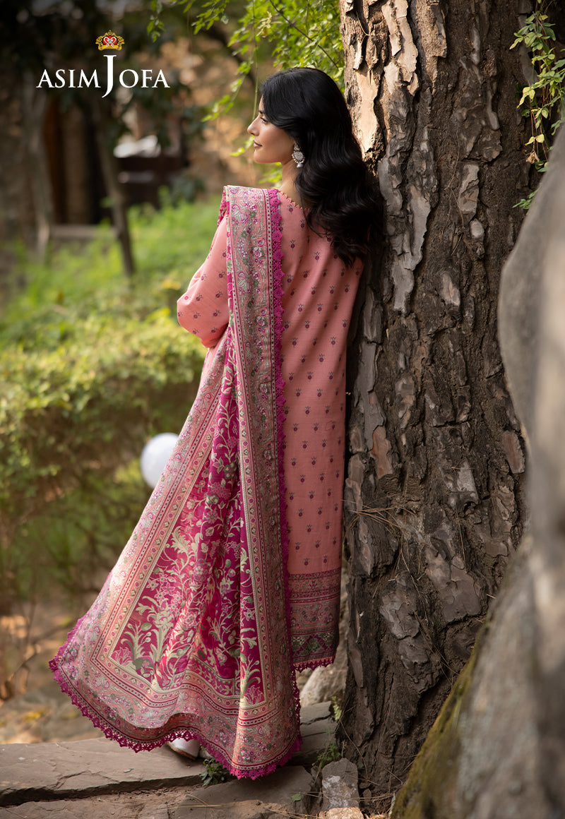 AJUWD-41 PRINTED STITCHED 3 PCS