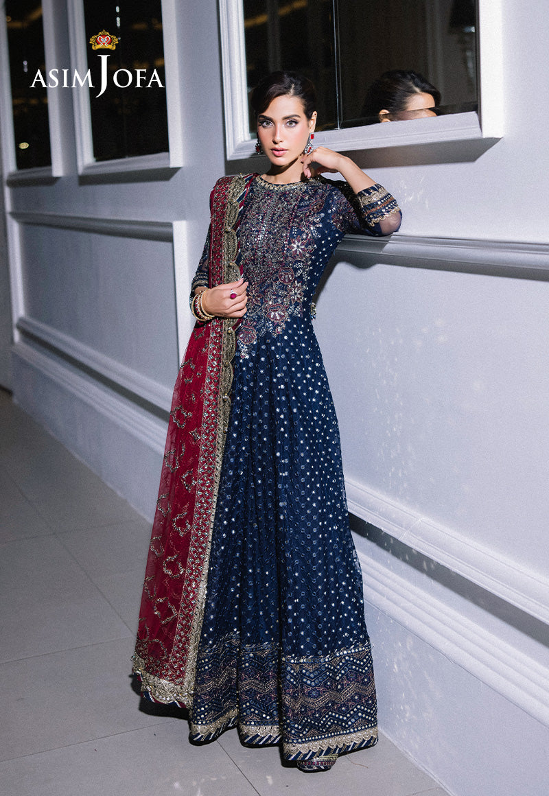 AJFF-05 EMBROIDERED NET 3 PCS AJFF-05 EMBROIDERED NET 3 PCS