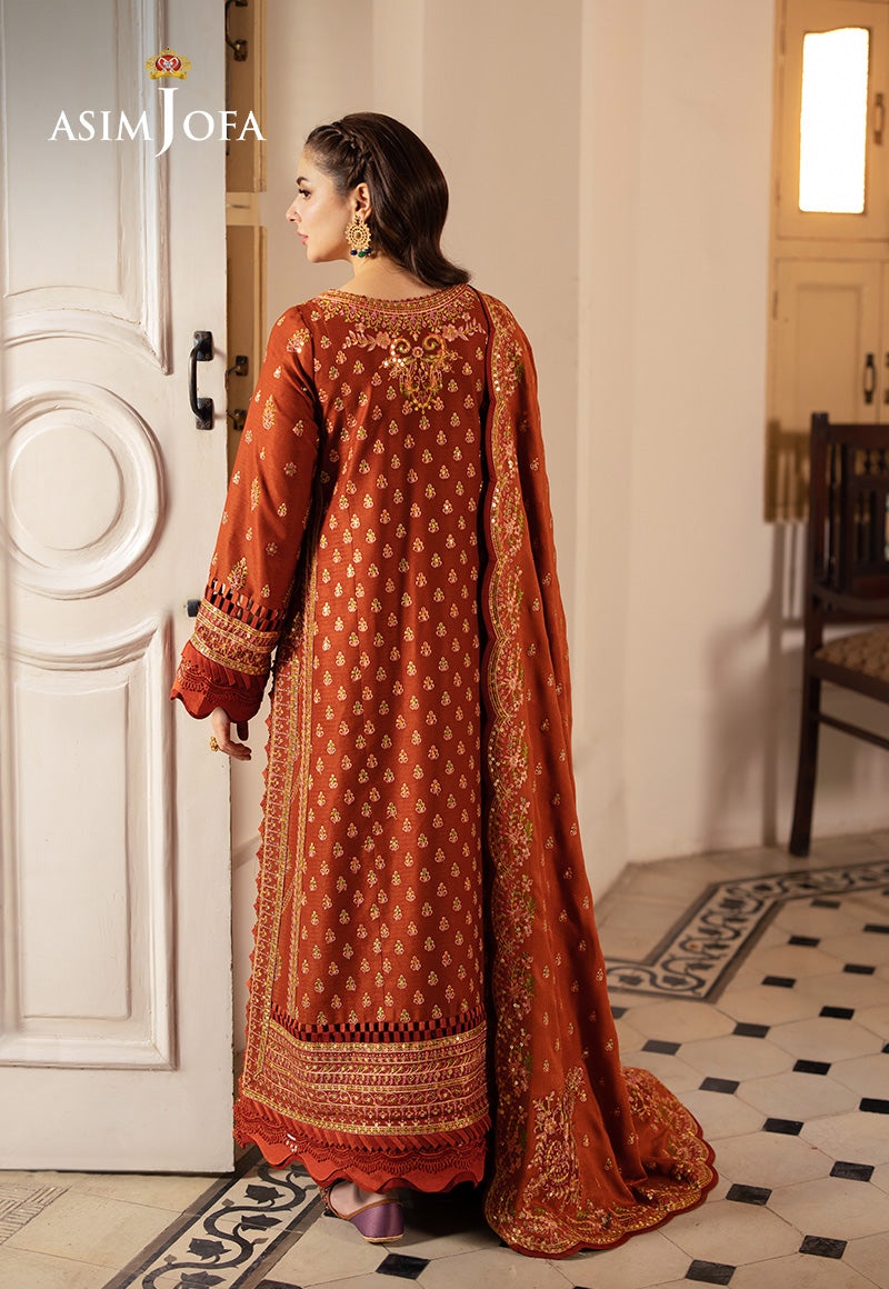 AJKID-07 EMBROIDERED TWILL 2 PCS