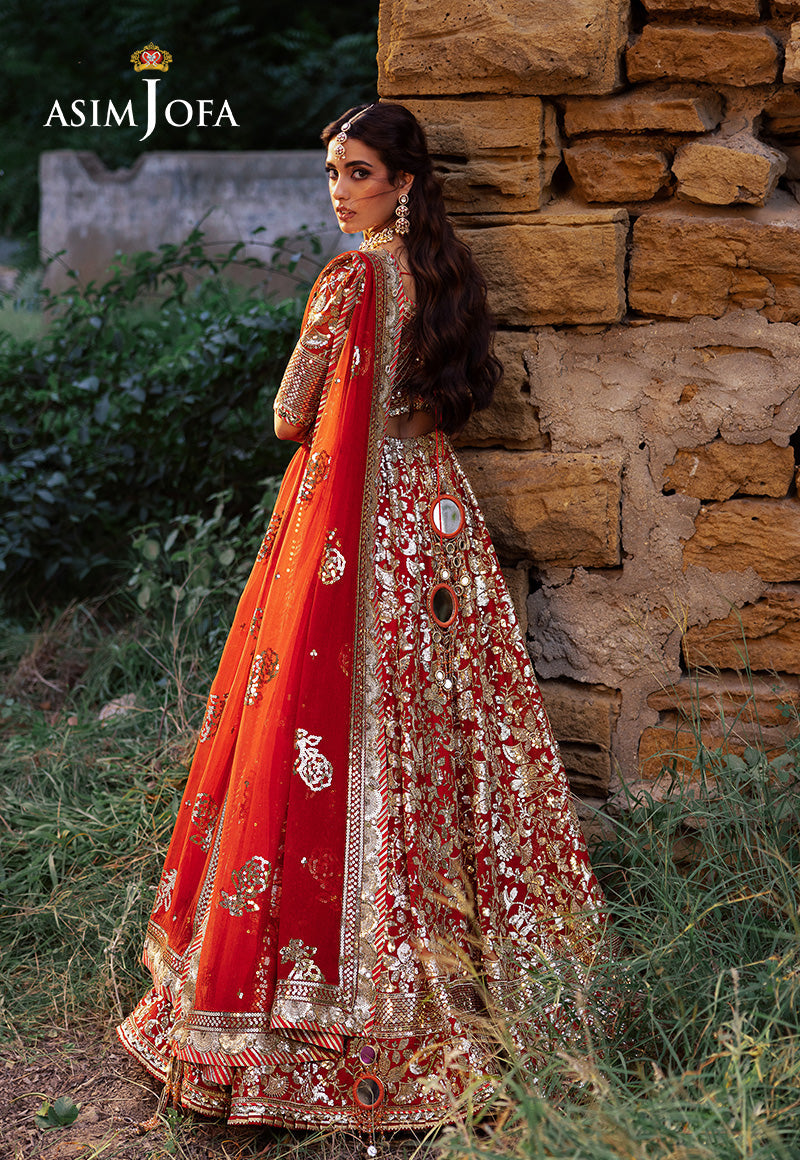 AJKBD-11 EMBROIDERED STITCHED 3 PCS