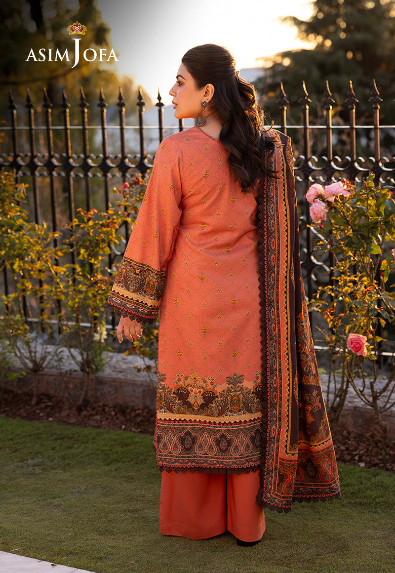 AJUWD-65 PRINTED STITCHED 3 PCS