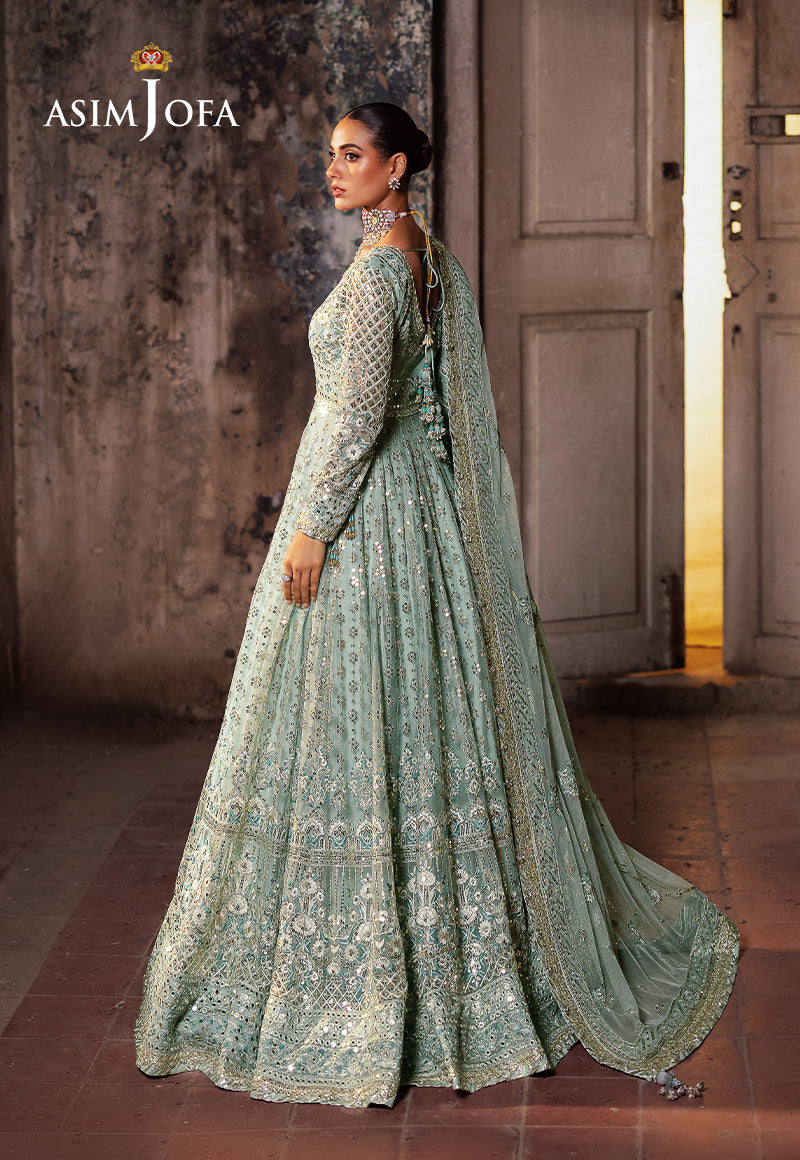 AJKBD-07 EMBROIDERED STITCHED 3 PCS