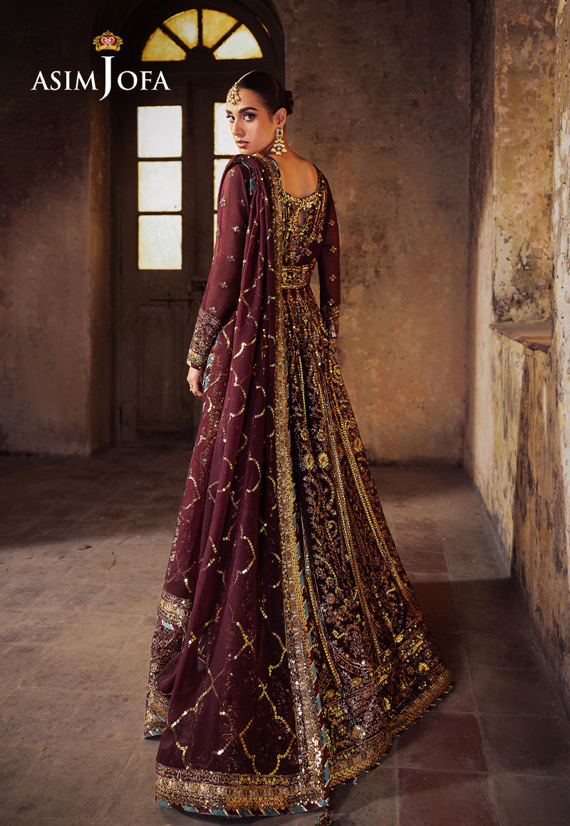 AJKBD-08 EMBROIDERED STITCHED 3 PCS