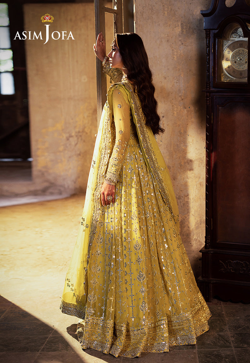 AJKBD-12 EMBROIDERED STITCHED 3 PCS