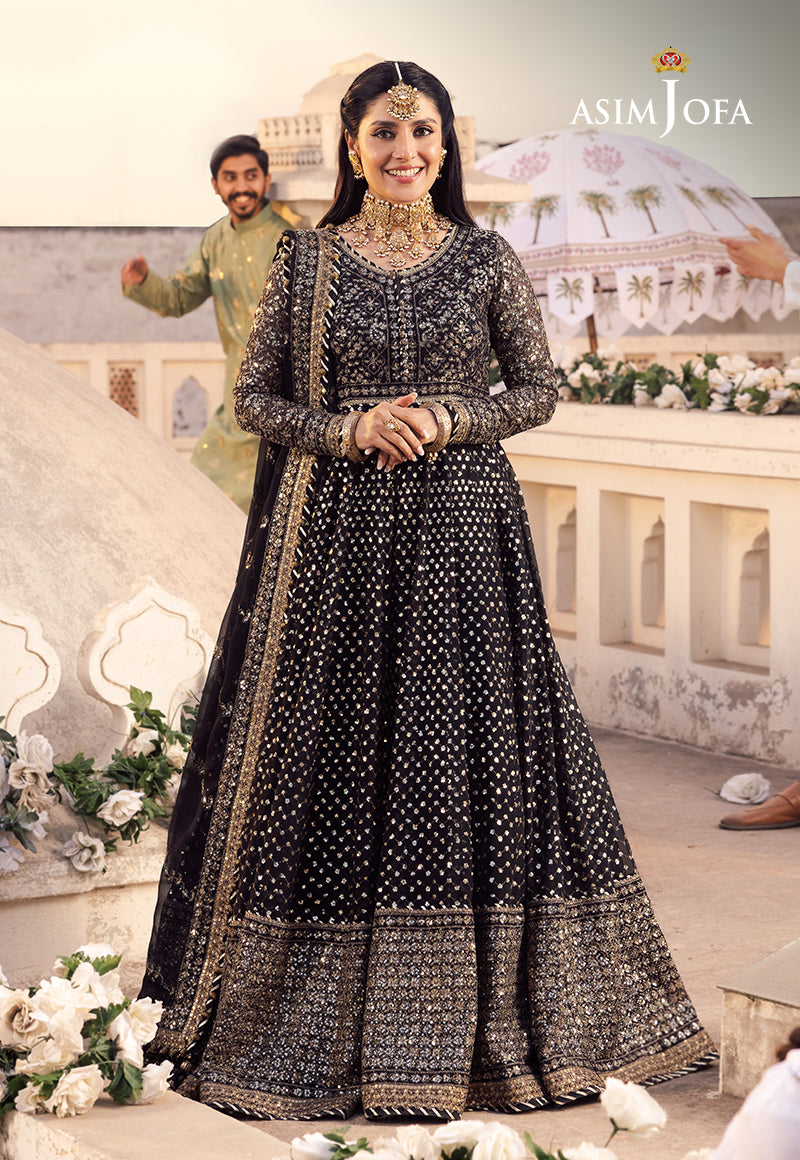 Asim Jofa | Shehnai Festive Collection | AJSH-09 main image 1