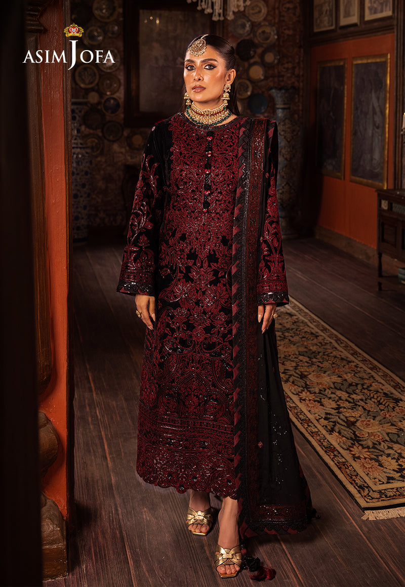 Asim Jofa | Velvet Edit | AJVG-12