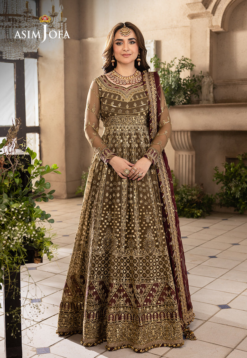 AJNB-11 EMBROIDERED CHIFFON 3 PCS AJNB-11 EMBROIDERED CHIFFON 3 PCS