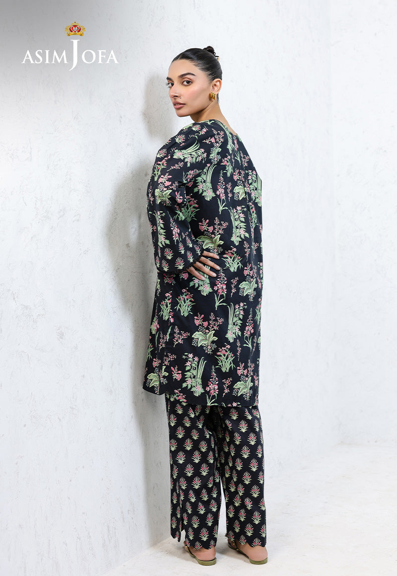 AJPB-214 PRINTED CAMBRIC STITCHED 2PCS