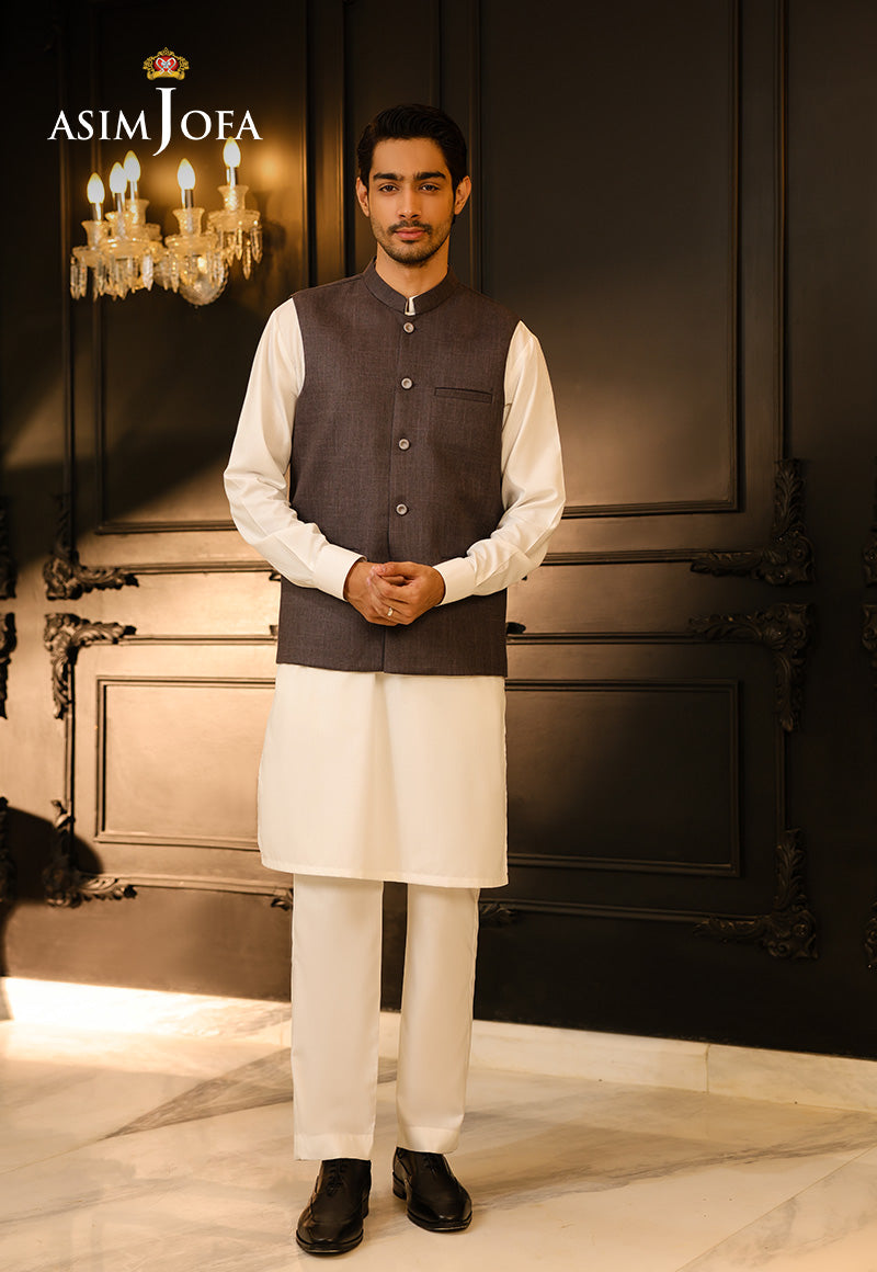 AJMWC-01 STITCHED WAISTCOAT 1 PC