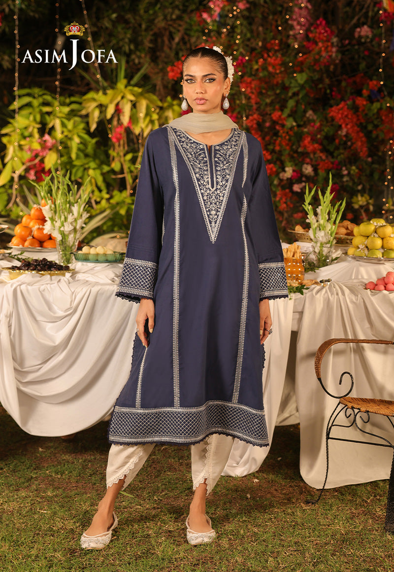 AJPB-179 EMBROIDERED CAMBRIC STITCHED 2 PCS
