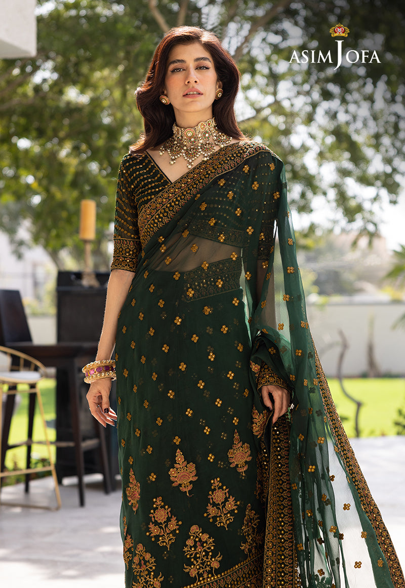 AJJH-06 EMBROIDERED CHIFFON 3 PCS