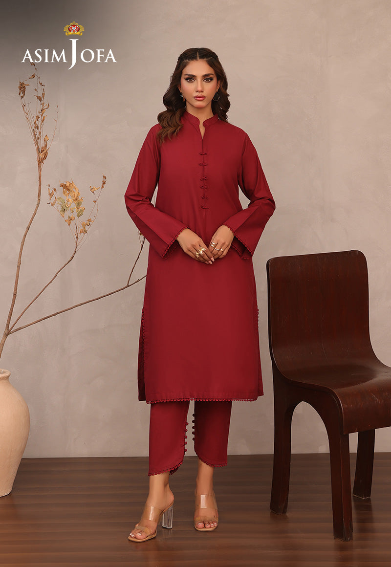 AJPB-78 DYED CAMBRIC STITCHED 2PC