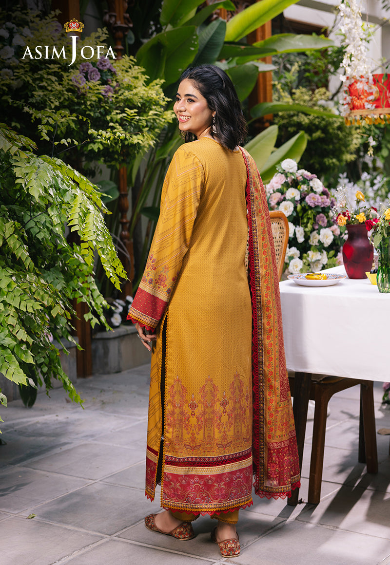 AJGBD-14 PRINTED STITCHED 3 PCS