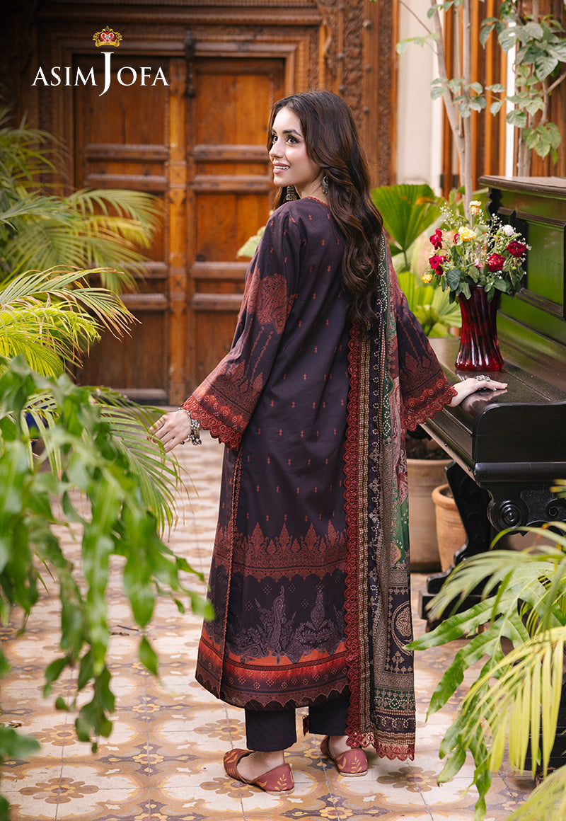 AJGBD-6 PRINTED STITCHED 3 PCS