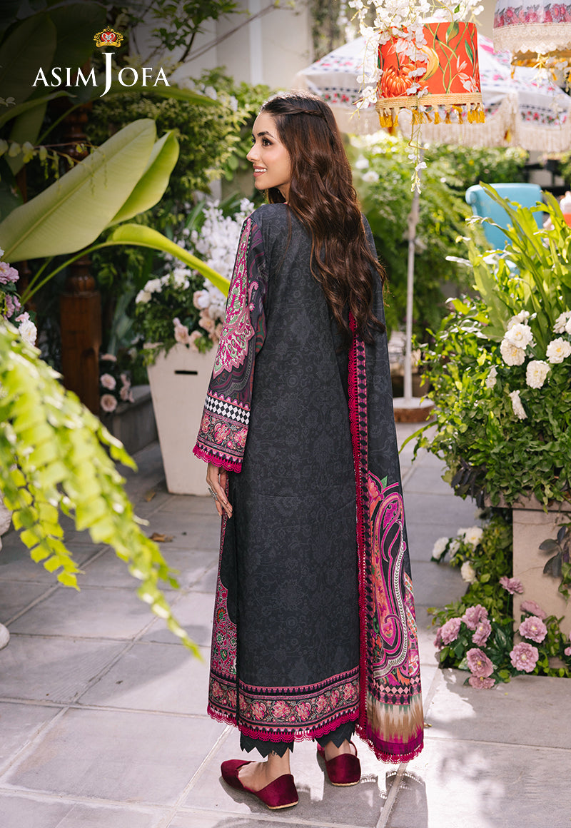 AJGBD-5 PRINTED LAWN 3 PCS