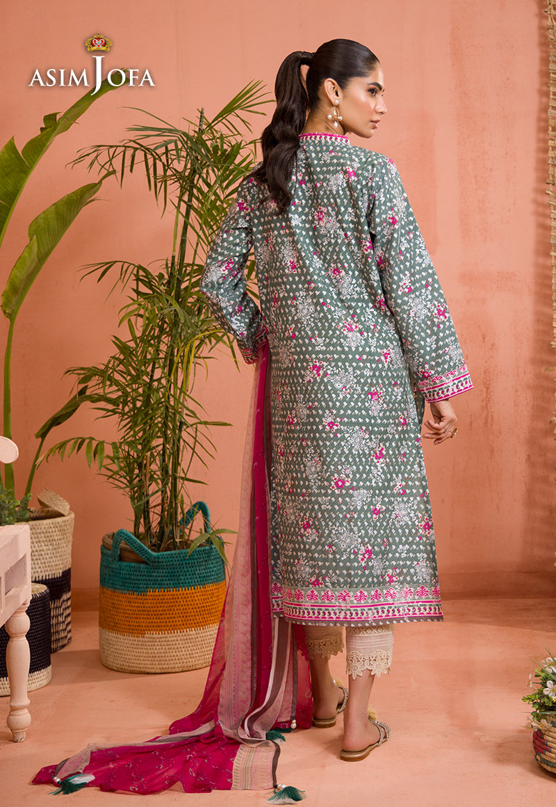 AJSO-320 Stitched 1 Pc Shirt
