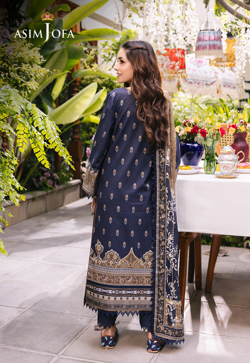 AJGBD-11 PRINTED LAWN 3 PCS