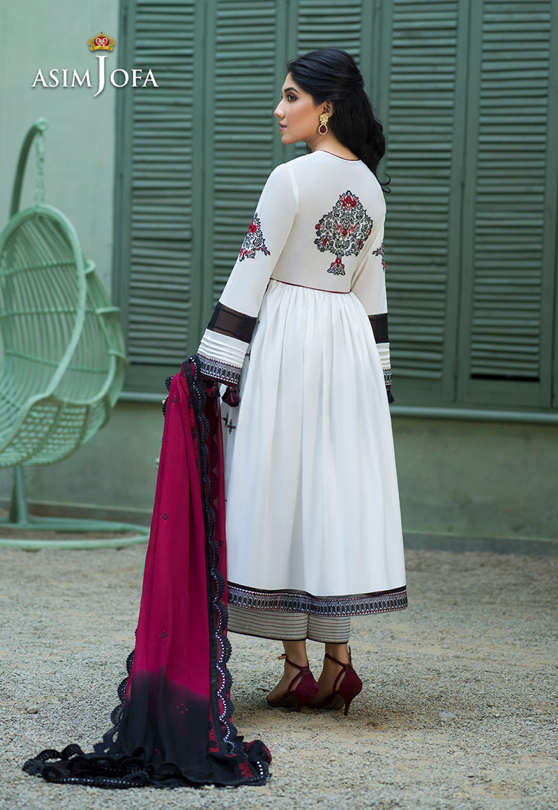 AJFC-41 EMBROIDERED COTTON 3 PCS