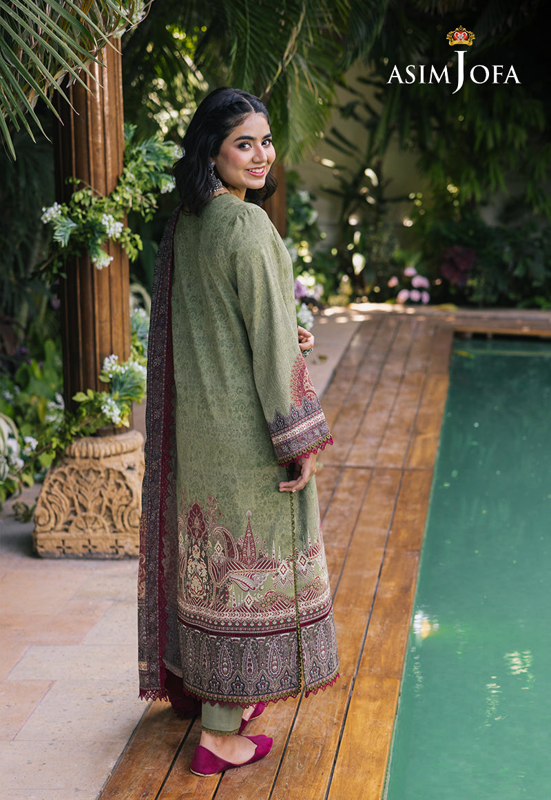 AJGBD-15 PRINTED LAWN 3 PCS