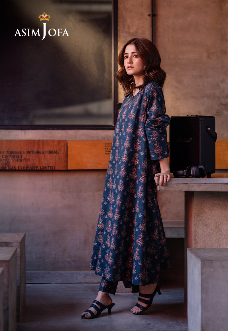 AJPBD-05-XS PRINTED LAWN 2 PCS