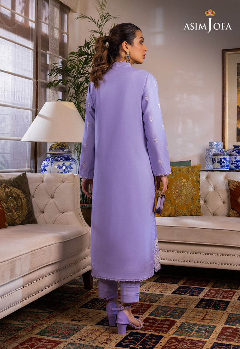 AJPED-27 (1-PC) EMBROIDERED CAMBRIC 1 PC