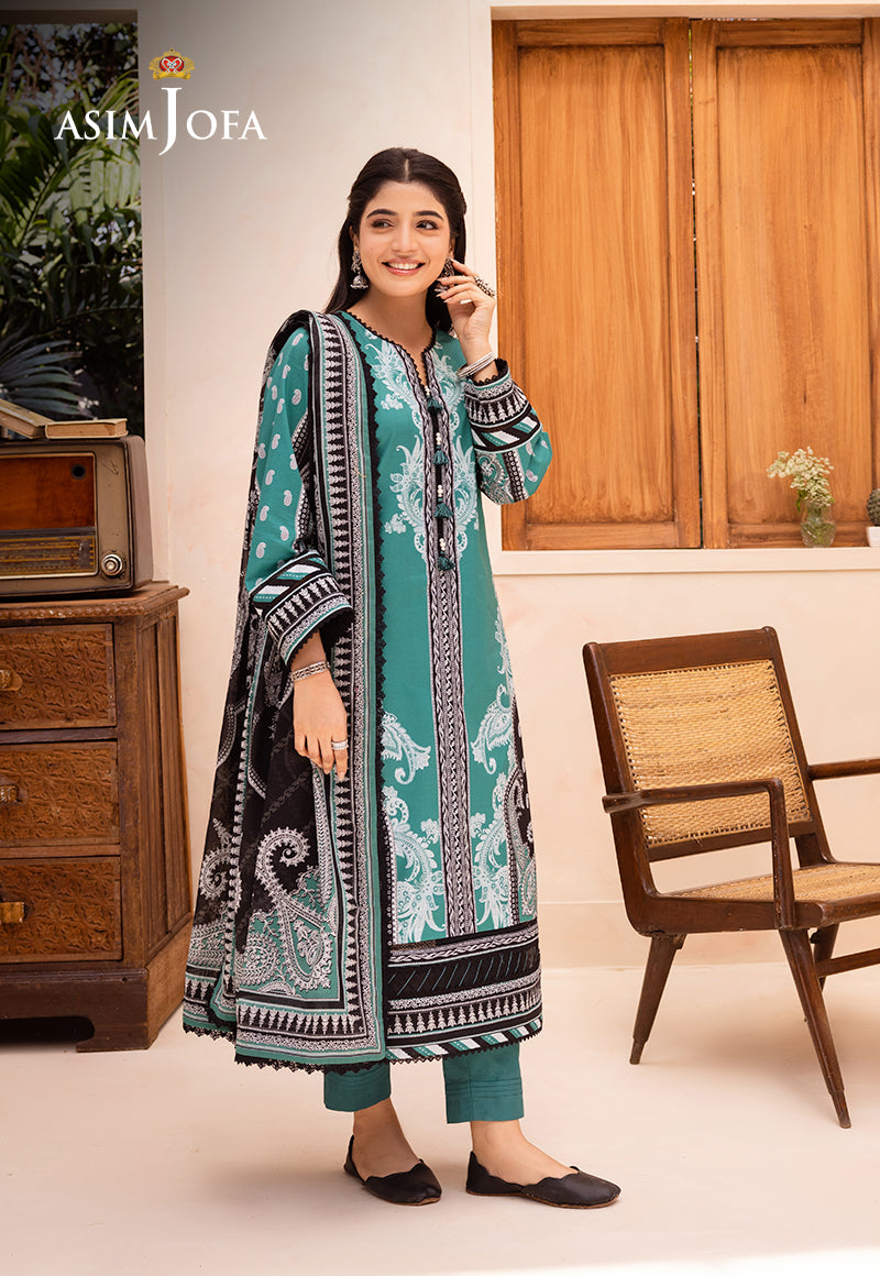 Asim Jofa | Luxury Lawn 26 | AJPB-263