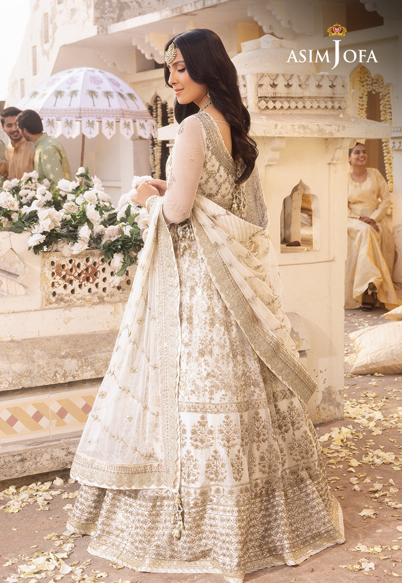 AJSH-03 EMBROIDERED NET 3 PCS