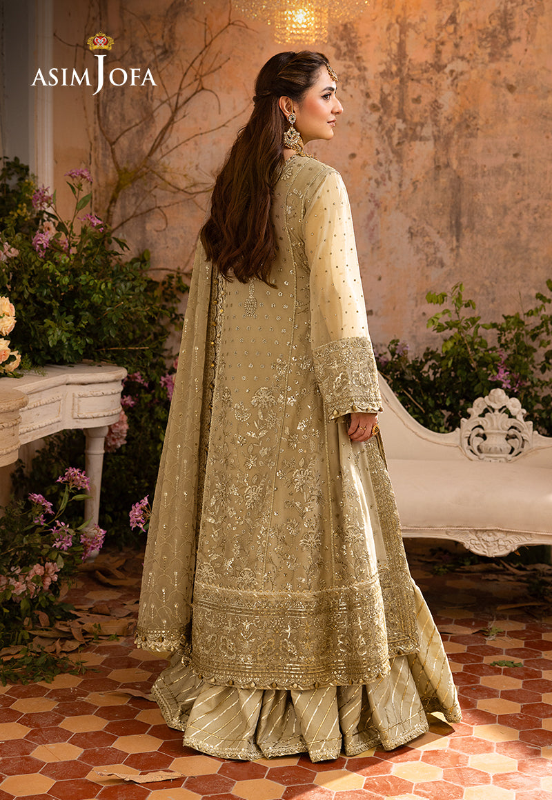 AJNB-04 EMBROIDERED CHIFFON 3 PCS