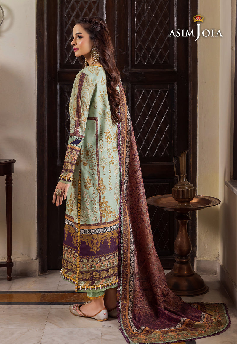 AJRW-15 EMBROIDERED 3 PCS