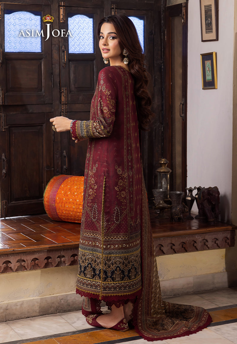 AJRW-11 EMBROIDERED 3 PCS