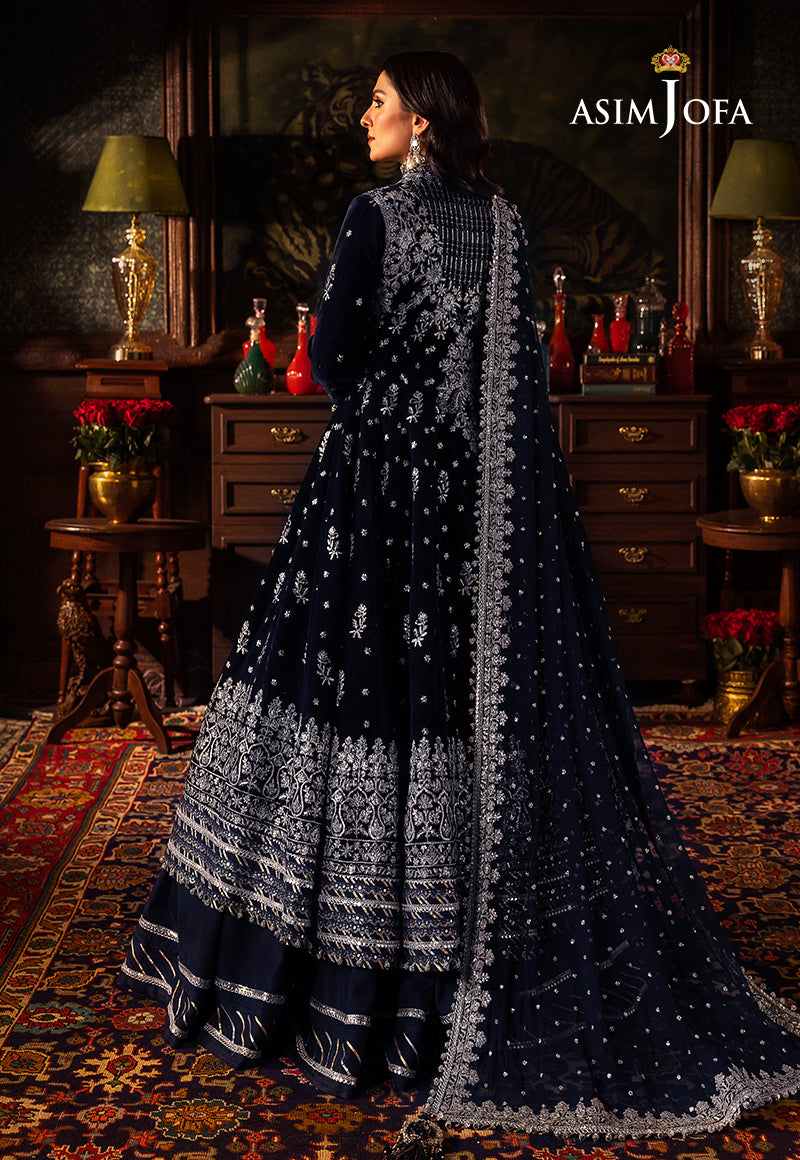 AJMM-04 EMBROIDERED VELVET 3 PCS