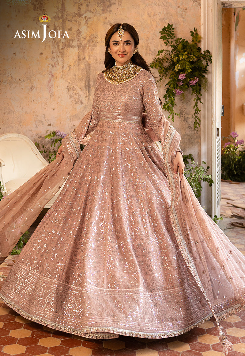 AJNB-06 EMBROIDERED CHIFFON 2 PCS