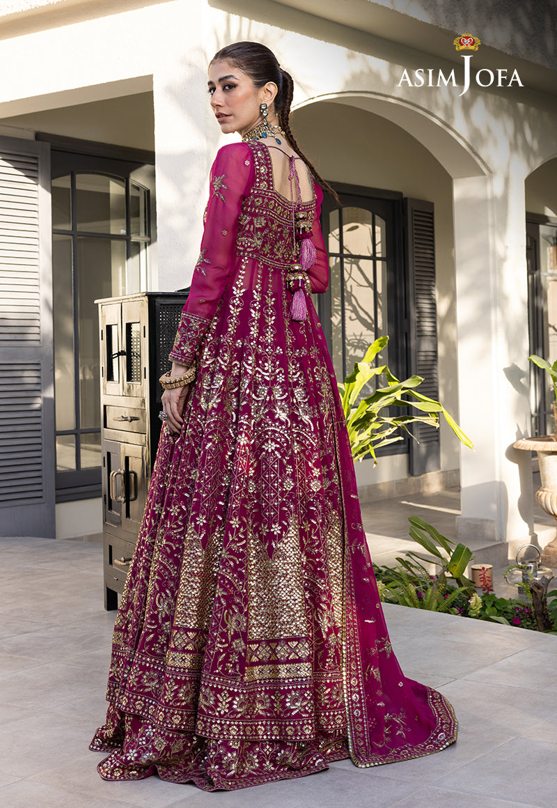 AJJH-05 EMBROIDERED CHIFFON 3 PCS