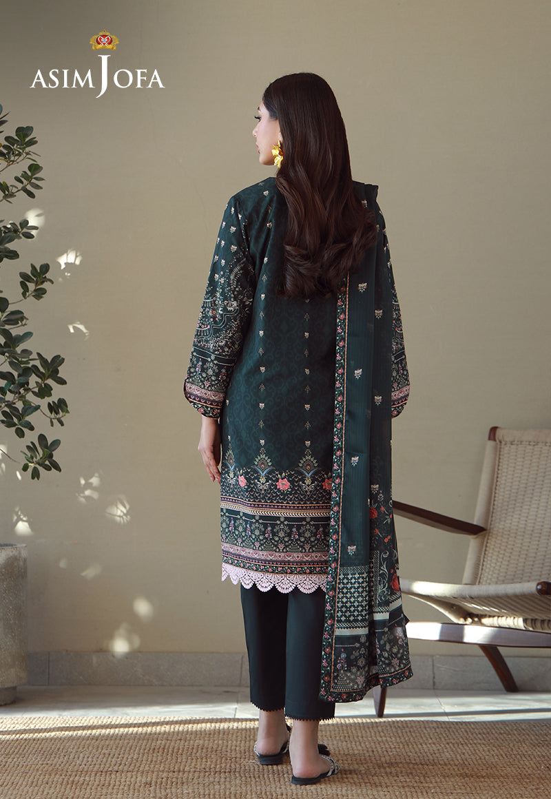 AJPB-169 PRINTED ARABIC LAWN 3PCS