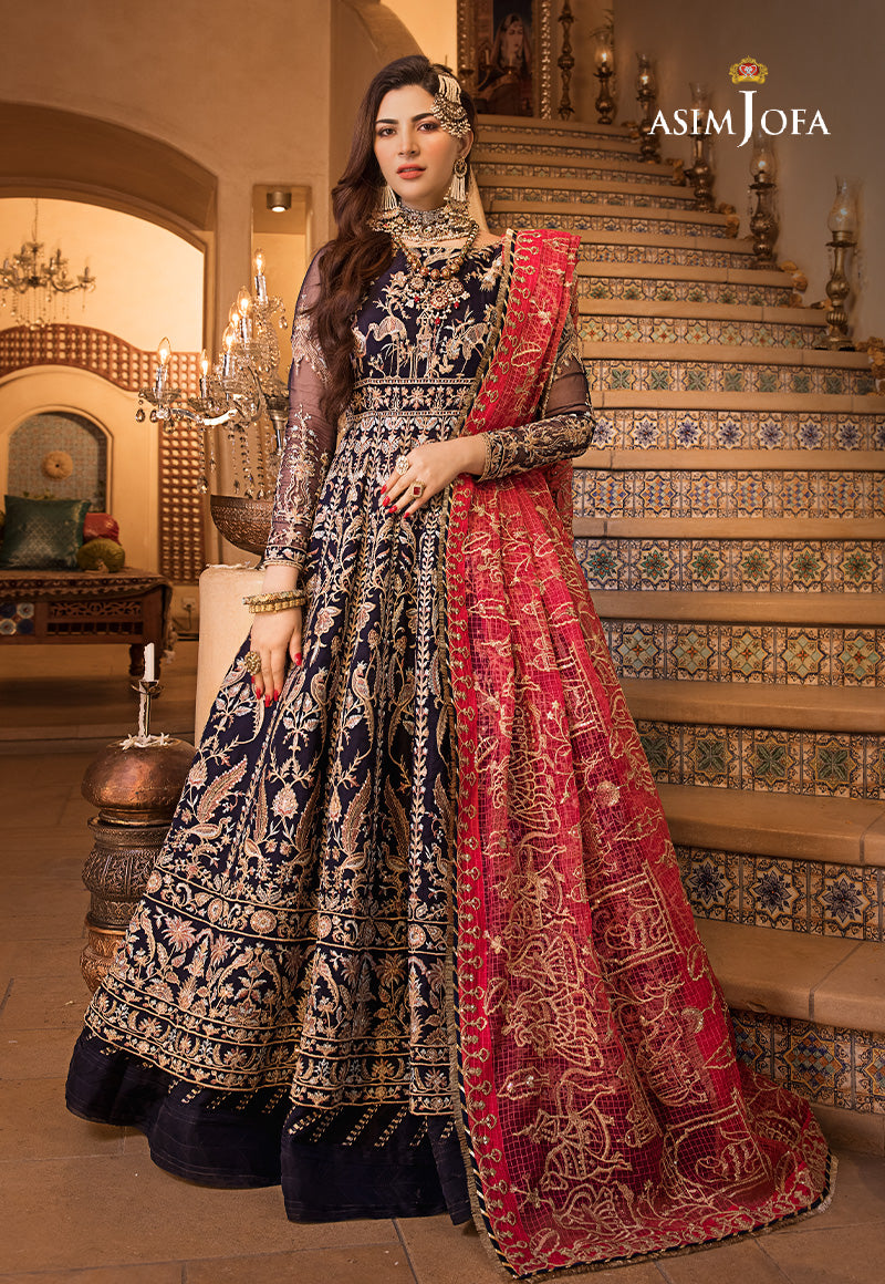 Asim jofa shop bridal collection