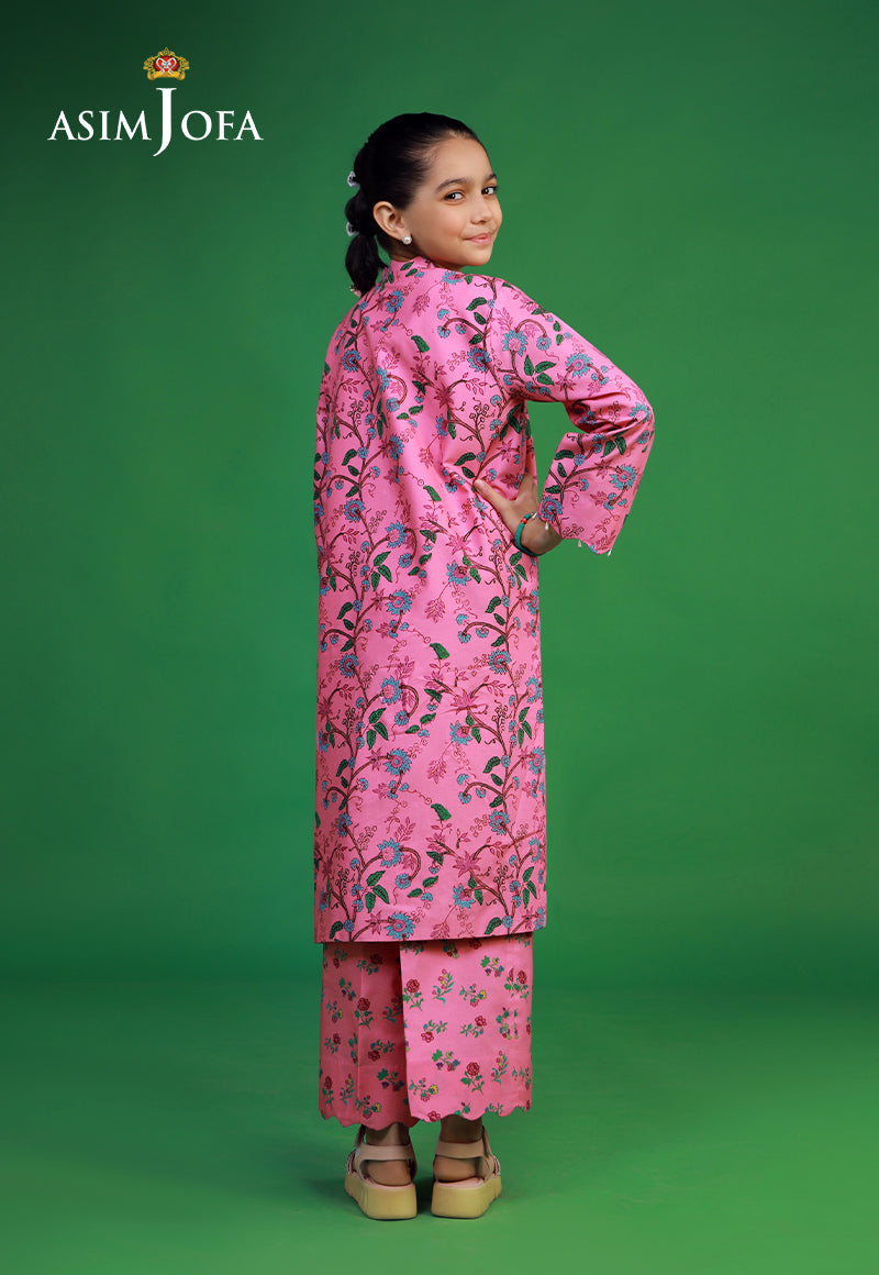 AJKP-05 STITCHED PRINTED CAMBRIC 2 PCS