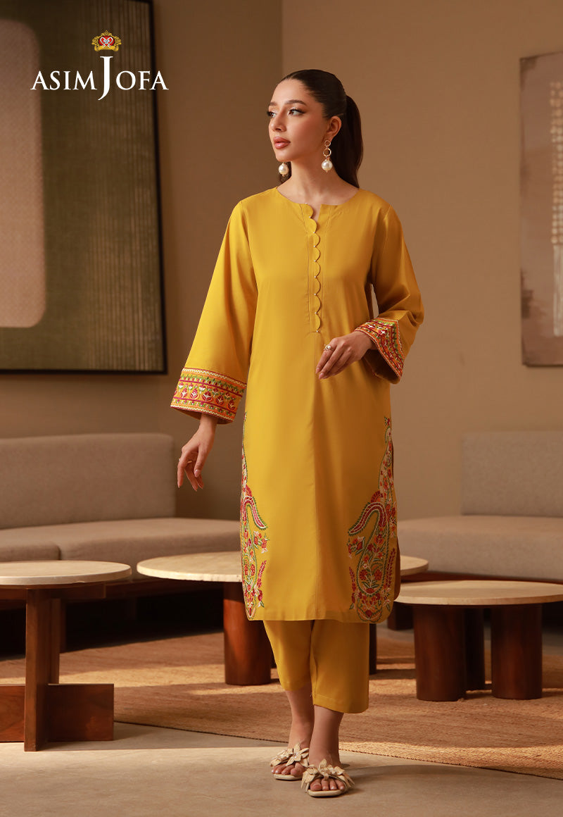 AJPB-177 EMBROIDERED CAMBRIC STITCHED 2 PCS