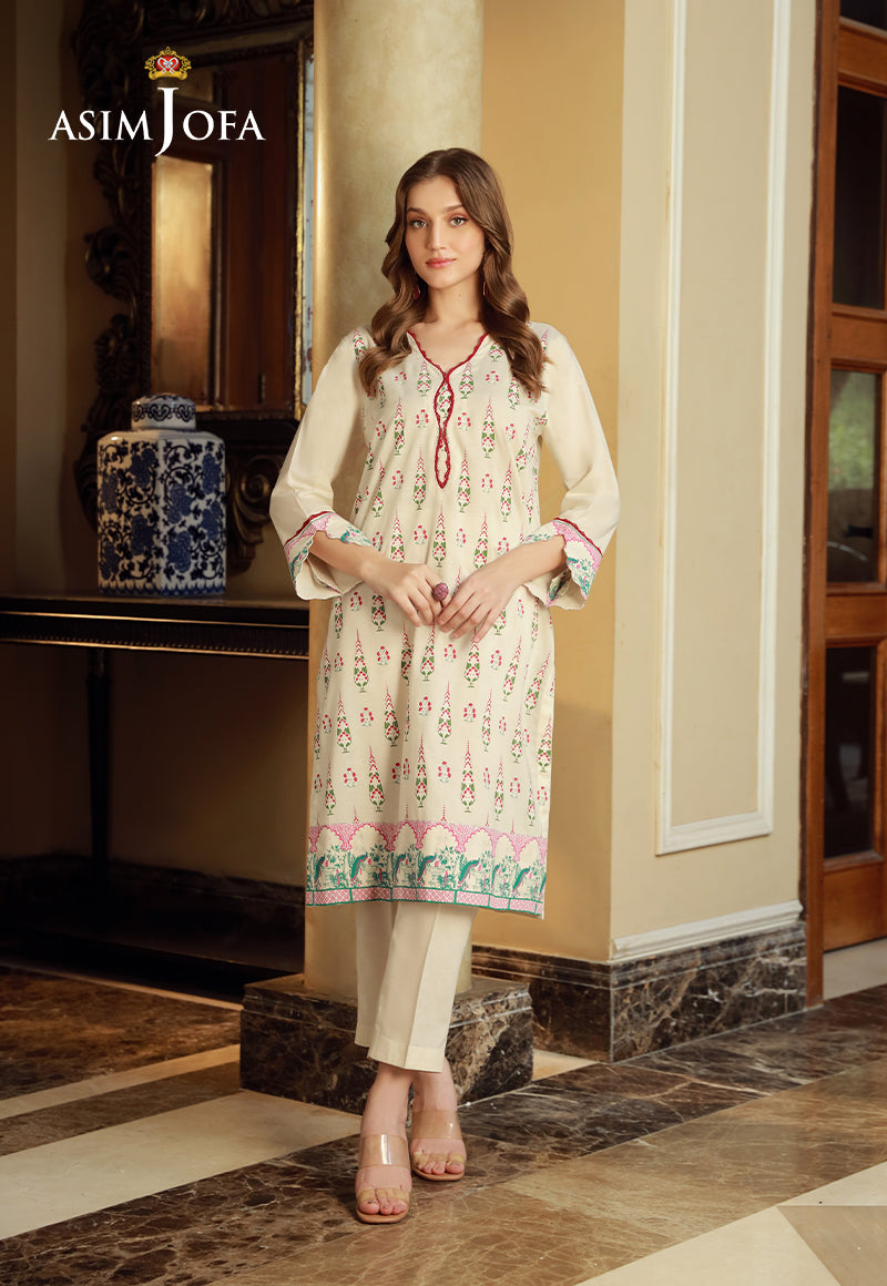 AJFV-12 PRINTED CAMBRIC 2PCS