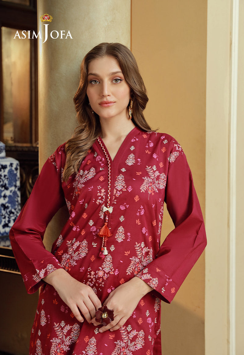 AJFV-10 PRINTED CAMBRIC 2PCS