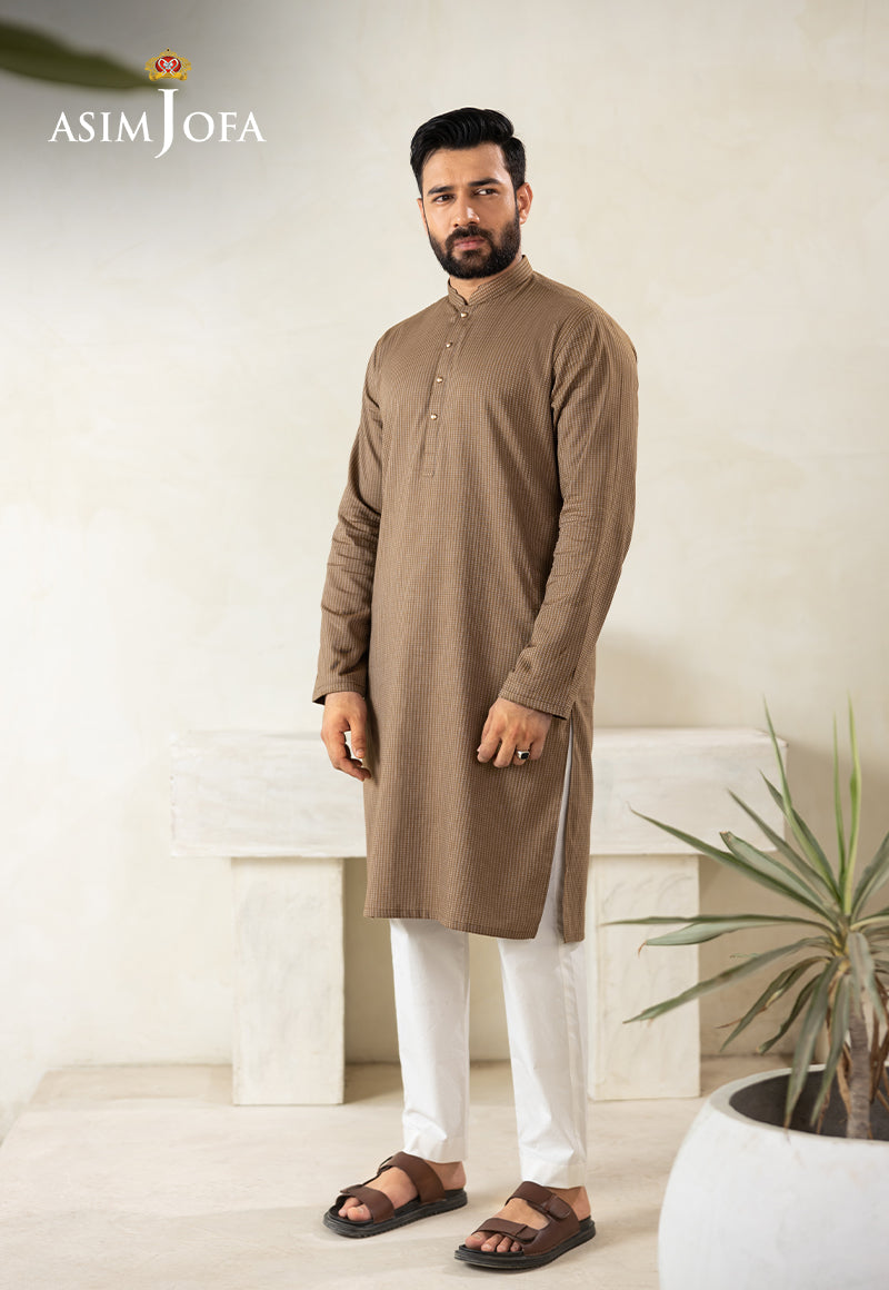 AJMKA-01 STITCHED KURTA 1 PC