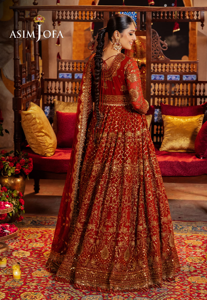 AJJJ-11 EMBROIDERED CHIFFON 3 PCS