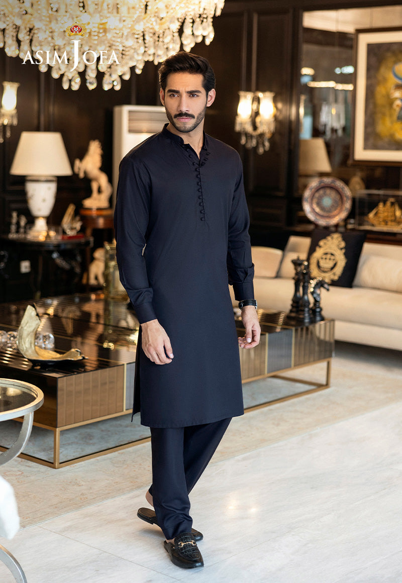AJMWU-09 UNSTITCHED 2PC