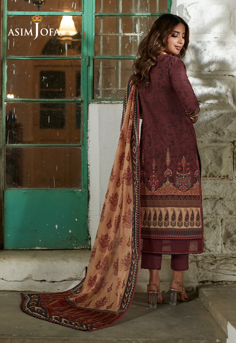 AJSD-17 PRINTED STITCHED 2 PCS