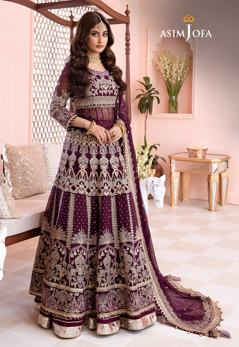 AJCC-10 EMBROIDERED CHIFFON 3 PCS