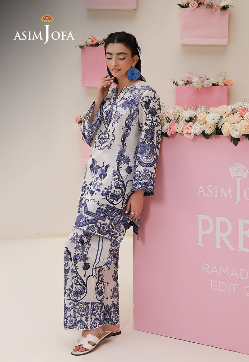 AJPB-274 Printed Lawn Stitched 2pcs