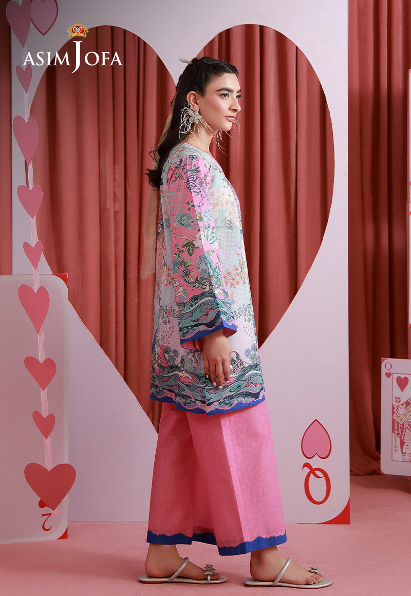 AJPB-268 Printed Lawn Stitched 2pcs