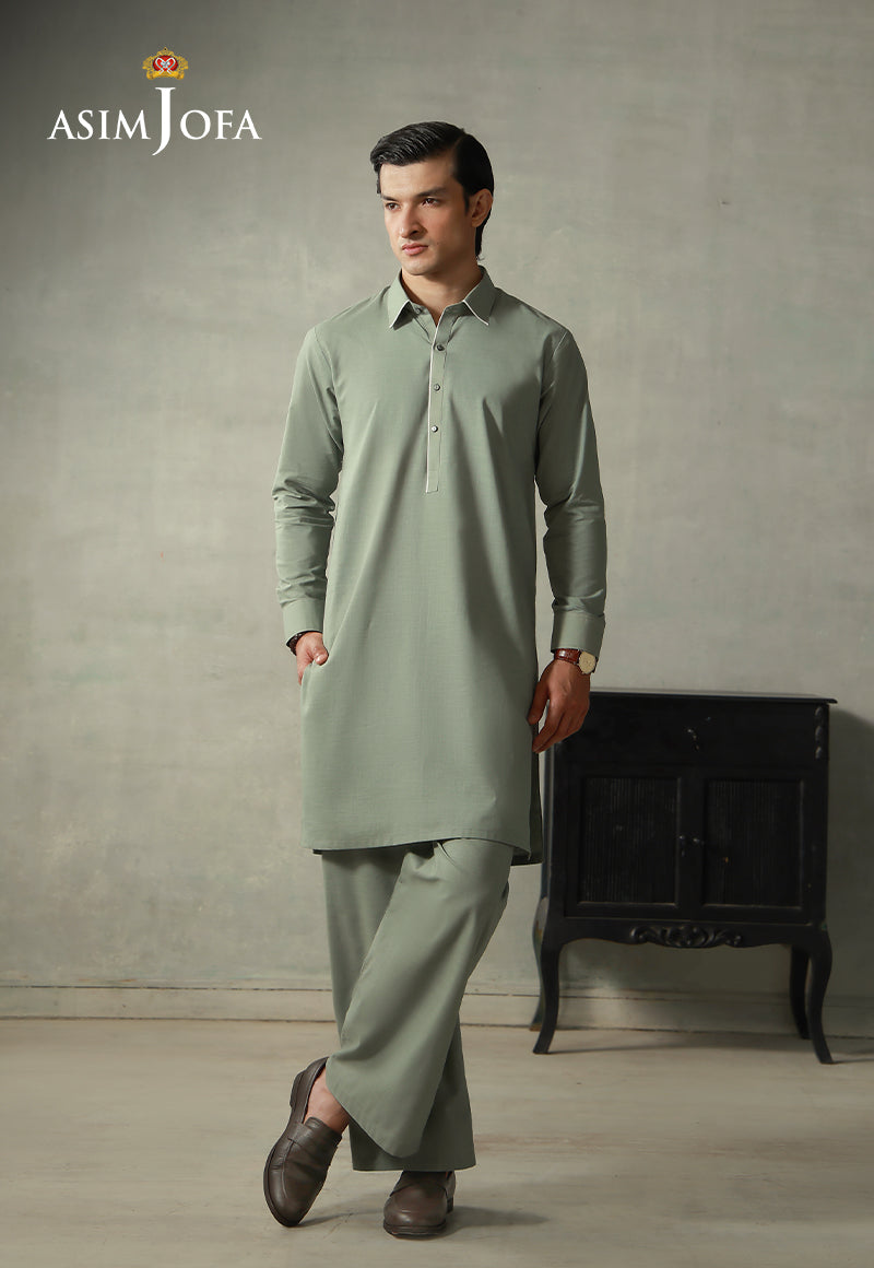 AJMRW-09 CROSS HATCH COTTON STITCHED 2 PCS