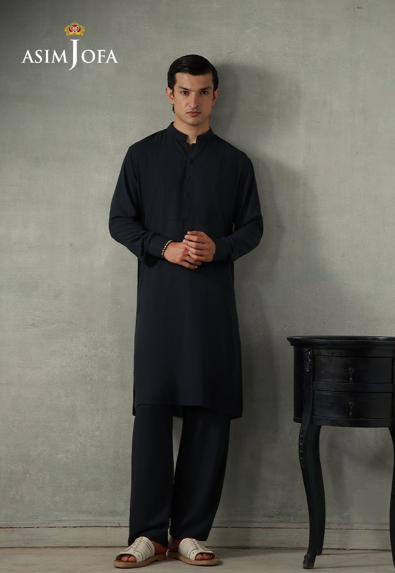 AJMRW-18 DOTTED DOBBY STITCHED 2 PCS