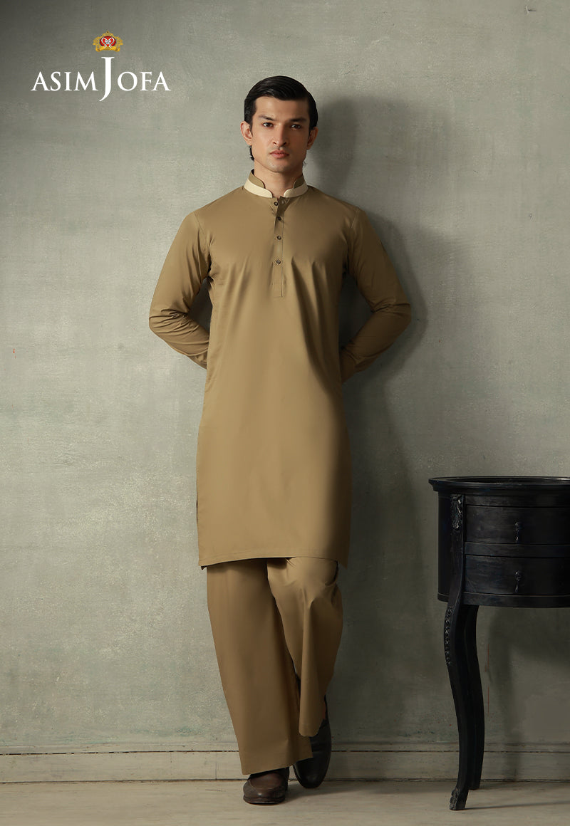 AJMRW-10 EGYPTIAN COTTON STITCHED 2 PCS